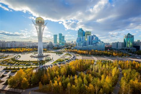 kazakhstan capital name change.